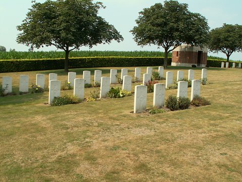 Prowse Point Military Cemetery