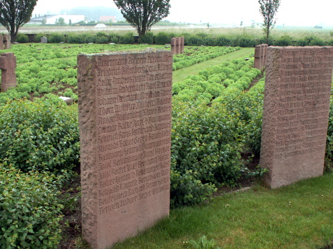 Memorial stones