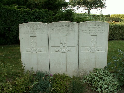Prowse Point Military Cemetery