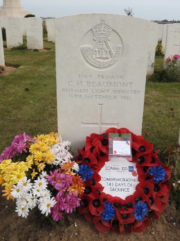Private C Beaumont