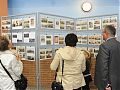Part of the exhibition conceived by the town