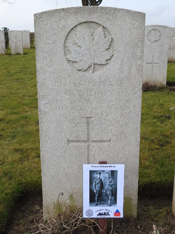 Private Orlando Wilcox