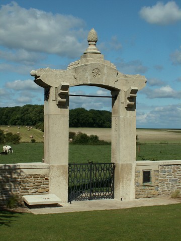 Noyelles sur Mer Chinese Cemetery