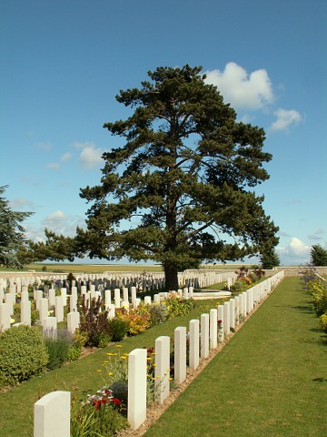 Noyelles sur Mer Chinese Cemetery