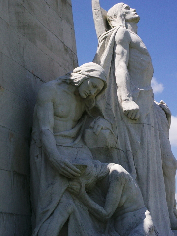 The sixty years of damage can easily be seen