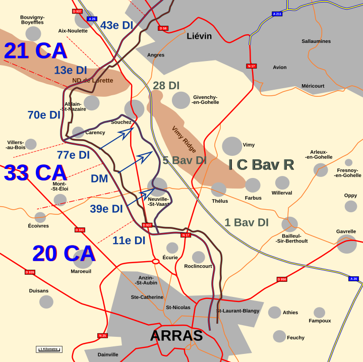 Artois 9th May 1915