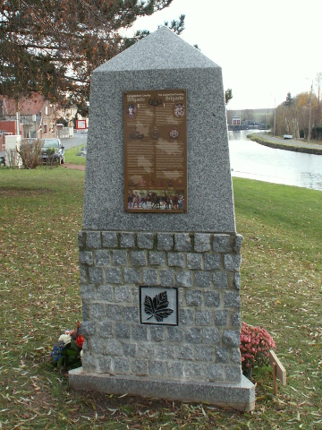 Fort Garry Horse Monument