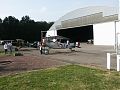 The hangar is courtesy of the Luftwaffe