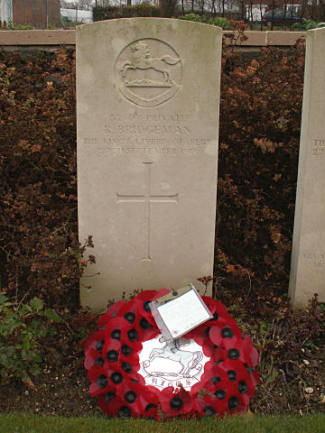 Private Roger Bridgeman