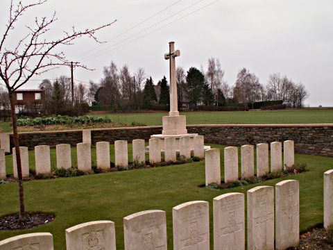 Ribecourt Railway Cemetery