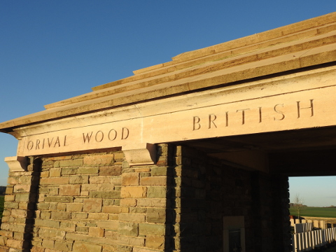 Orival Wood Cemetery