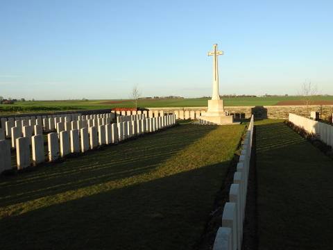 Orival Wood Cemetery