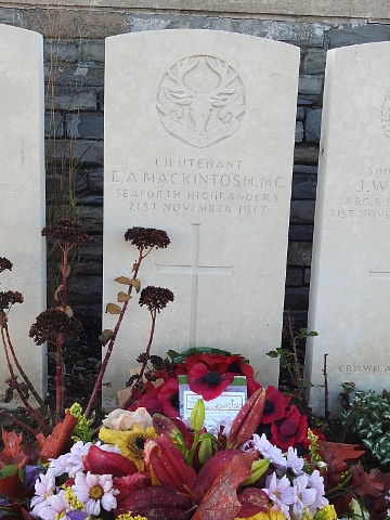 Lieutenant Ewart Mackintosh