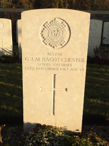 Major Greville Bagot-Chester