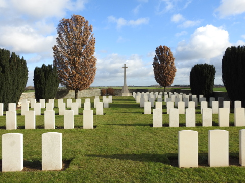 Sanders Keep Military Cemetery