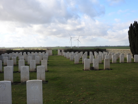 Sanders Keep Military Cemetery