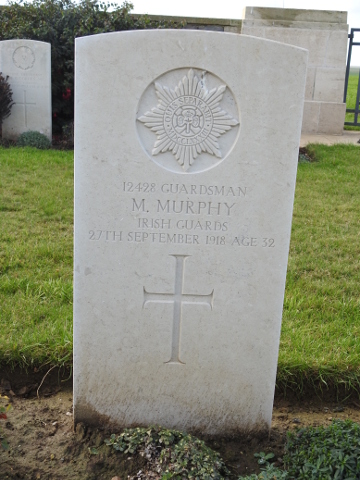 Guardsman Michael Murphy