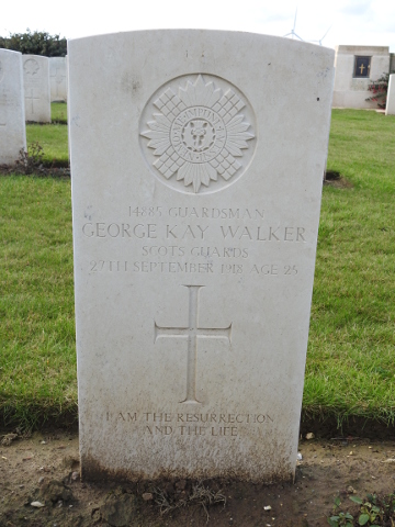 Guardsman George Walker
