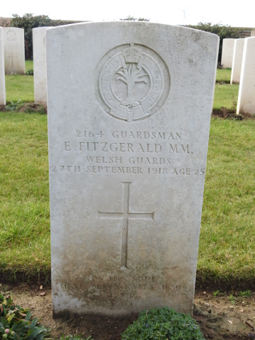 Guardsman Edward Fitzgerald