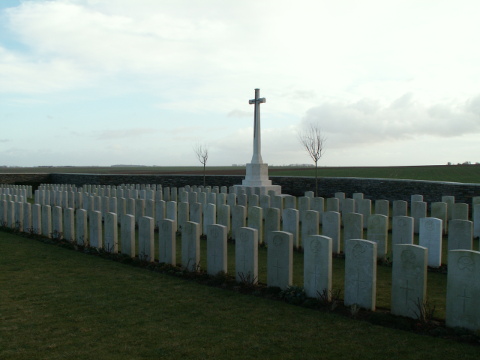 Ribecourt Road Cemetery