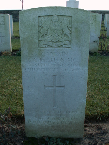 Captain Charles Allen MC