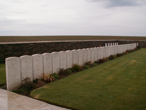 Sunken Road Cemetery, Villers-Plouich