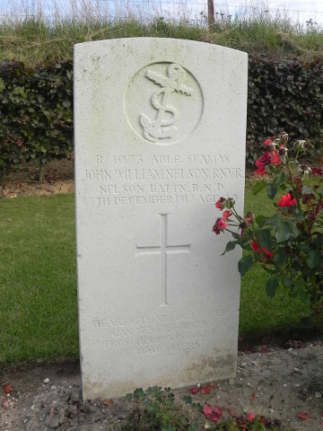 Able Seaman John Nelson