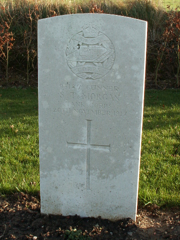 Gunner Sidney Morgan