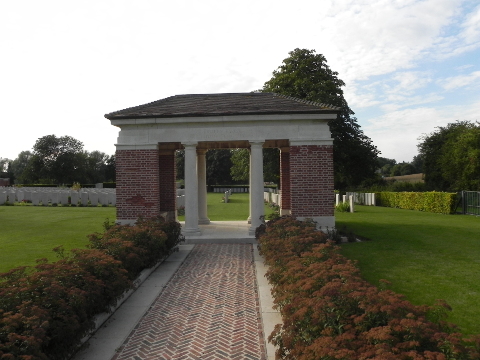 Fifteen Ravine British Cemetery