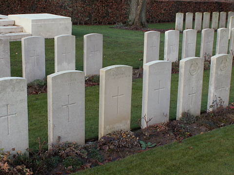 Fifteen Ravine British Cemetery