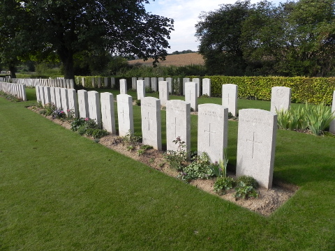 Fifteen Ravine British Cemetery