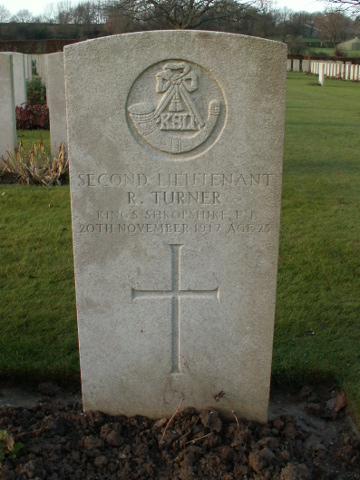 2nd Lieutenant R Turner