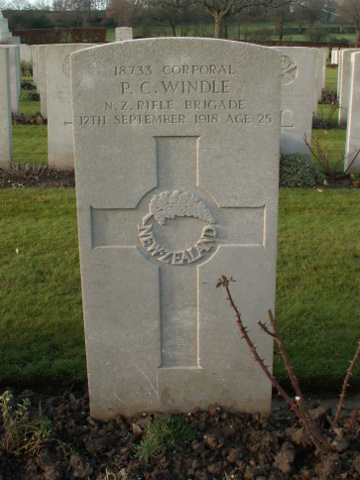 Corporal Percy Windle
