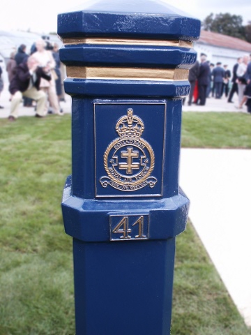41 Squadron pillar