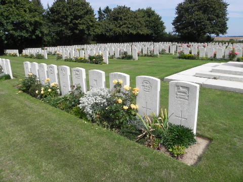 Gouzeaucourt New British Cemetery