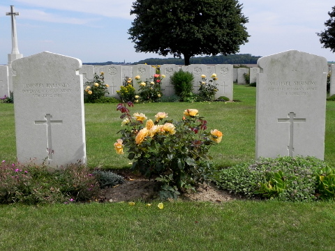 Two Russian Soldiers