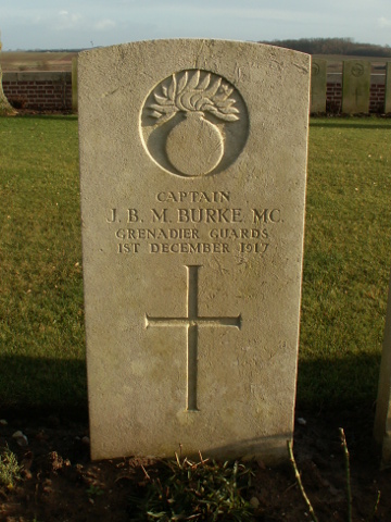 Captain John Burke MC