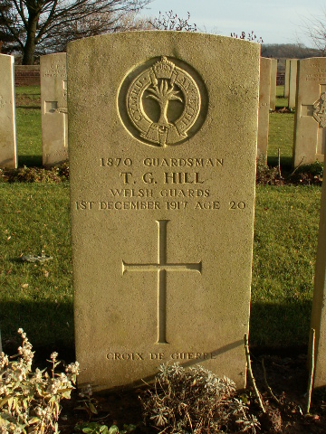 Guardsman Thomas Hill