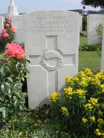 Private Reginald Hercock