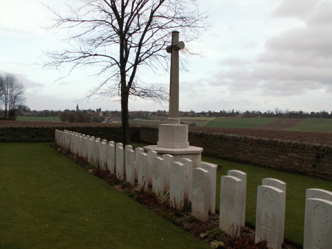 Gauche Wood Cemetery