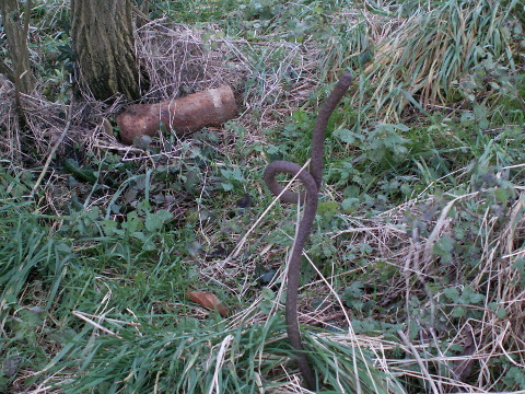 Part of the iron harvest