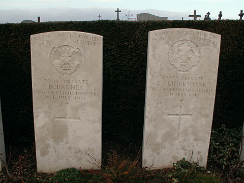 Known to be buried here