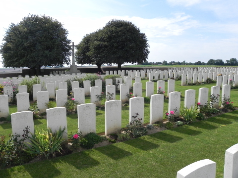 Villers Hill British Cemetery