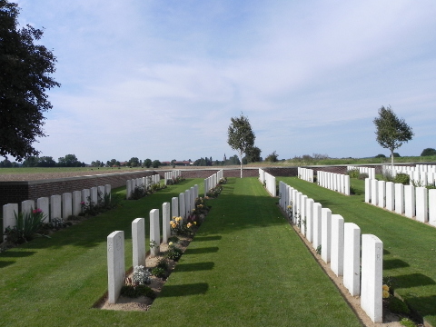 Villers Hill British Cemetery