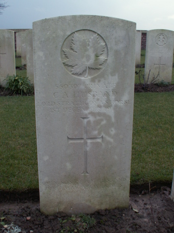 Private Charles Husband