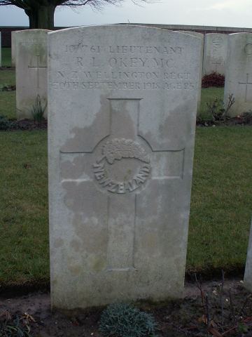 Lieutenant Royden Okey