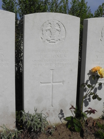 Private Thomas Jones