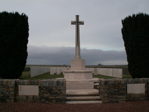Targelle Ravine British Cemetery