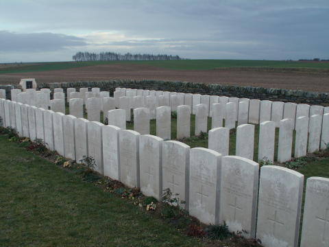 Targelle Ravine British Cemetery