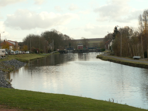 Masnieres Ecluse (Lock)